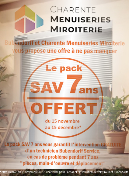 offre volet roulant pack sav 7 ans offert